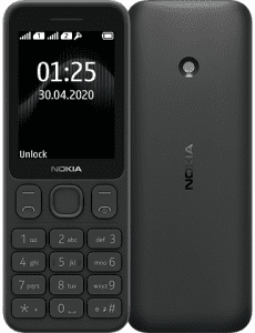 Picture 1 of the Nokia 125.