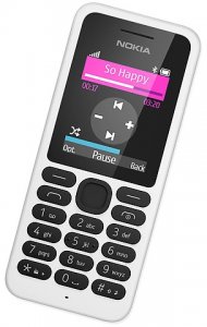 Picture 3 of the Nokia 130.