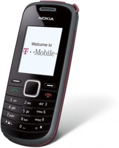 Picture 1 of the Nokia 1661.