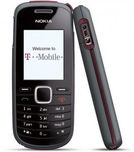 Picture 2 of the Nokia 1661.