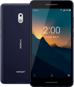 Picture 3 of the Nokia 2 V.