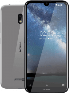 Picture 2 of the Nokia 2.2.