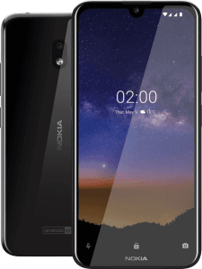 Picture 3 of the Nokia 2.2.