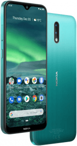 Picture 2 of the Nokia 2.3.