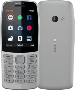 Picture 2 of the Nokia 210.