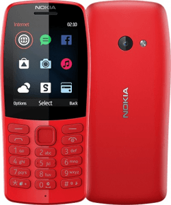 Picture 3 of the Nokia 210.