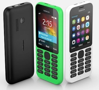 Picture 1 of the Nokia 215.