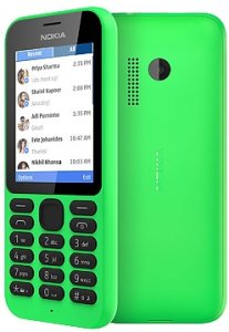 Picture 3 of the Nokia 215.