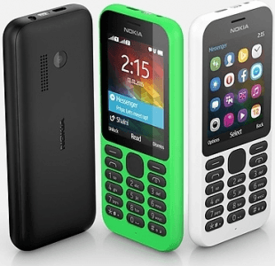 Picture 1 of the Nokia 215 Dual SIM.