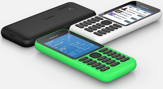 Picture 2 of the Nokia 215 Dual SIM.
