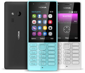 Picture 3 of the Nokia 216.