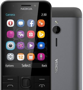 Picture 2 of the Nokia 230.