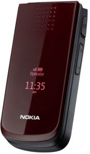 Picture 2 of the Nokia 2720.