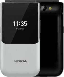 Picture 1 of the Nokia 2720 Flip.