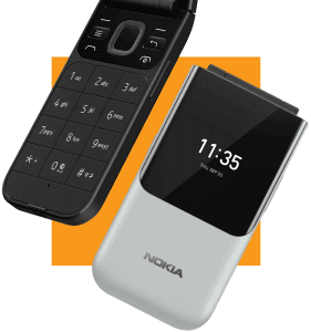 Picture 4 of the Nokia 2720 Flip.