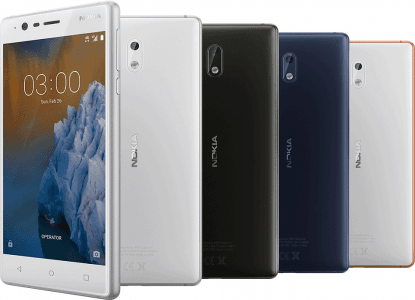 Picture 3 of the Nokia 3.