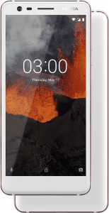 Picture 4 of the Nokia 3.1.