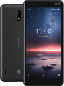 Picture 2 of the Nokia 3.1 A.