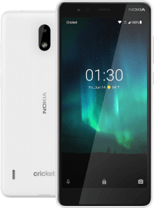 Picture 2 of the Nokia 3.1 C.