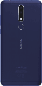 Picture 1 of the Nokia 3.1 Plus.