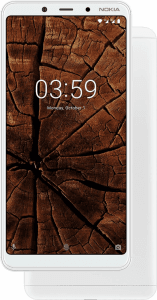 Picture 3 of the Nokia 3.1 Plus.
