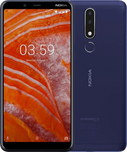 Picture 4 of the Nokia 3.1 Plus.