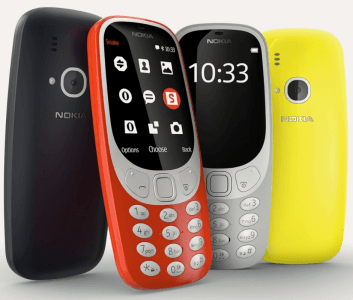Picture 1 of the Nokia 3310 2017.