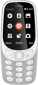 Picture 3 of the Nokia 3310 2017.