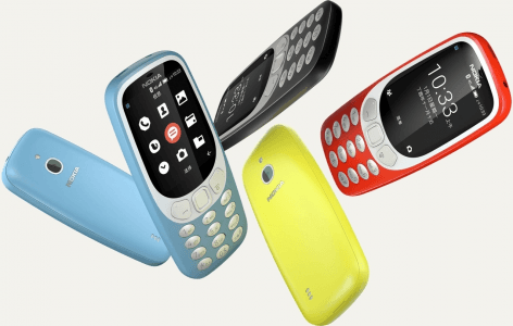 Picture 1 of the Nokia 3310 4G.