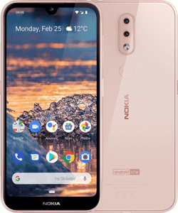 Picture 1 of the Nokia 4.2.