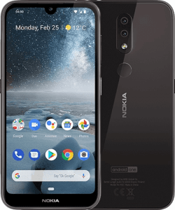 Picture 2 of the Nokia 4.2.