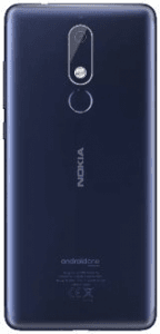 Picture 1 of the Nokia 5.1.
