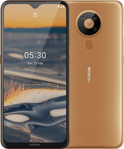 Picture 1 of the Nokia 5.3.