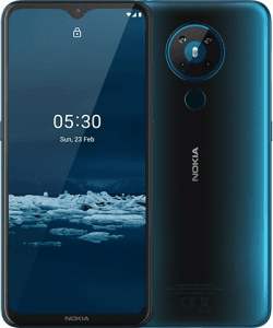 Picture 2 of the Nokia 5.3.