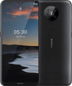 Picture 3 of the Nokia 5.3.