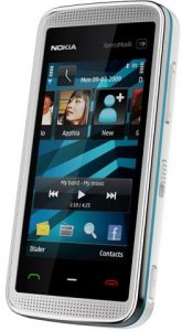 Picture 3 of the Nokia 5530.