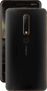 Picture 1 of the Nokia 6 (2018).