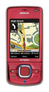 Picture 1 of the Nokia 6210 Navigator.