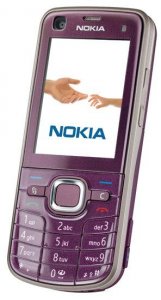 Picture 1 of the Nokia 6220 Classic.