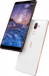 Picture 3 of the Nokia 7 plus.