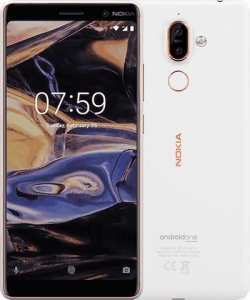 Picture 5 of the Nokia 7 plus.