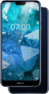 Picture 3 of the Nokia 7.1.