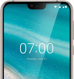 Picture 5 of the Nokia 7.1.