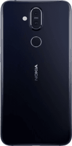 Picture 1 of the Nokia 8.1.