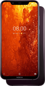 Picture 3 of the Nokia 8.1.