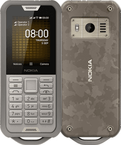 Picture 3 of the Nokia 800 Tough.