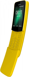 Picture 3 of the Nokia 8110 4G.