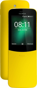 Picture 4 of the Nokia 8110 4G.
