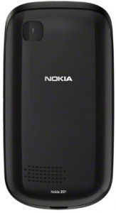 Picture 1 of the Nokia Asha 201.