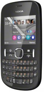 Picture 4 of the Nokia Asha 201.
